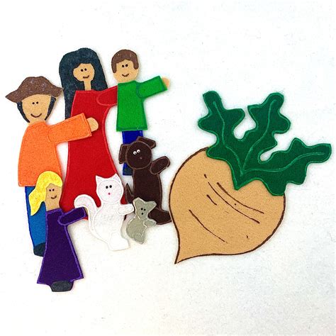 The Enormous Turnip – Heartfelt Stories