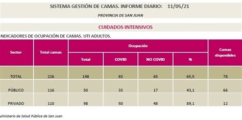 Pandemia San Juan Casos Diarios Y Ocupaci N De Camas