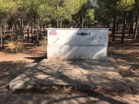 Fuente De Las Barbacoas Del Santuario De Almansa