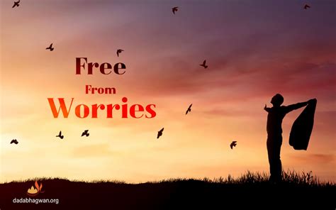 Free from Worries | Being Worry Free | Stress-free Life
