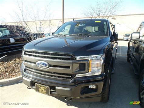 2019 Agate Black Ford F150 Xlt Sport Supercrew 4x4 132552284 Car Color Galleries