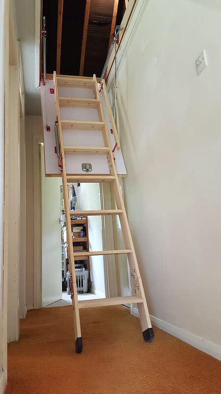 Fitting A Loft Ladder In Confined Loft Space Screwfix Community Forum