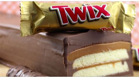 Une Barre De Type Twix Faire La Maison Sans Cuisson Et Avec