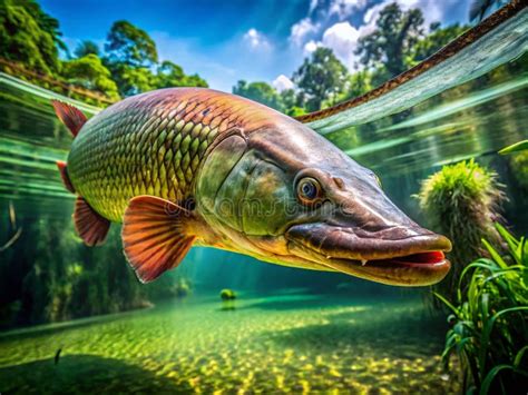 majestic amazon arapaima  glimpse   untamed waters