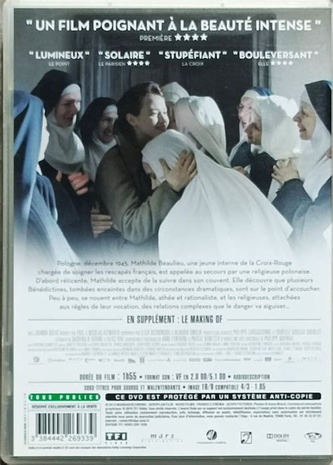 DVD LES INNOCENTES ANNE FONTAINE 2016 LOU DE LAAGE AGATA BUZEK VINCENT