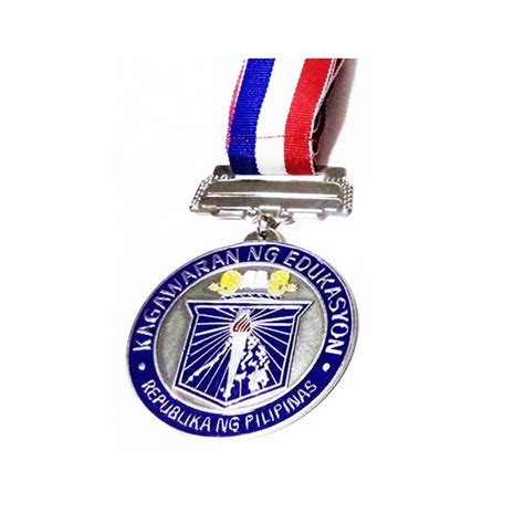 Medal Kagawaran Ng Edukasyon 4cm Lazada PH