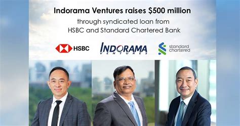 Indorama Ventures Raises Us Million Through A Syndicated Loan From