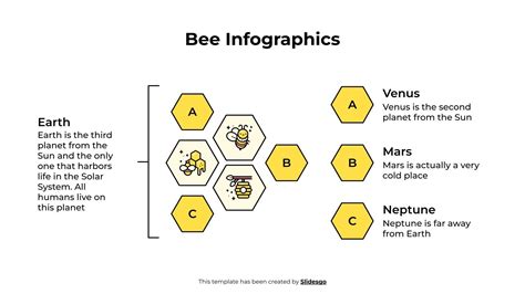 Bee Infographics Template