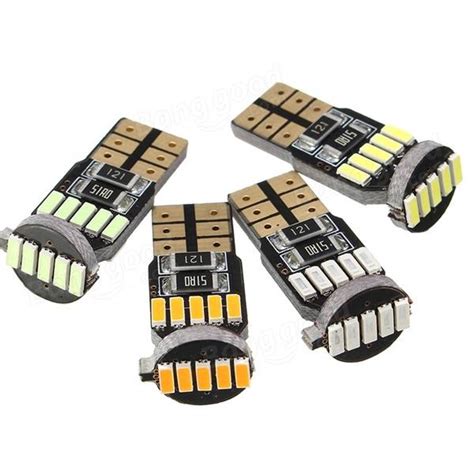 Canbus Error Free Smd T Led White Ice Blue Side Marker Light