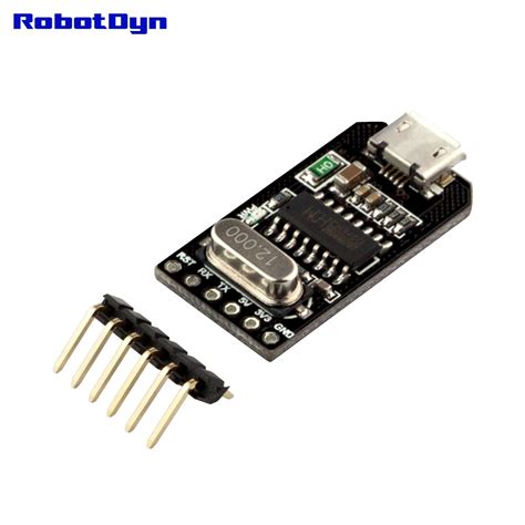 Buy Robotdyn Usb To Ttl Uart Ch Serial Converter Adapter Micro