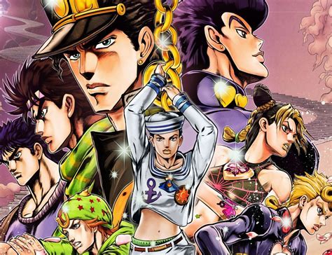 jjba desktop aesthetic wallpapers wallpaper cave