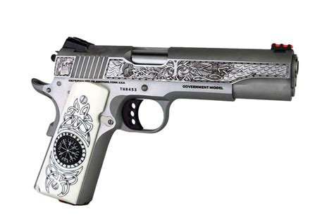 Colt Delta Elite Thor Edition 10mm 5 Engraved Talo 1500 Gulf Coast