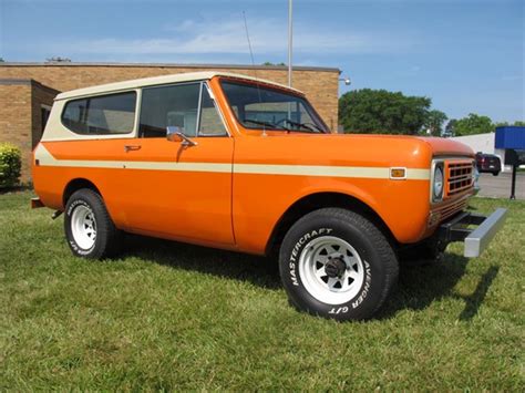 International Harvester Scout Ii For Sale Classiccars Cc