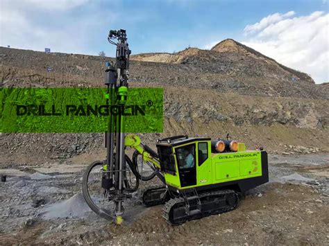 Dth Crawler Drilling Rigs DRILL PANGOLIN DTH CRAWLER ROCK DRILL RIG