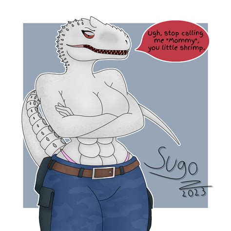 Indominus Rex Jurassic World By Sugomasus On Deviantart