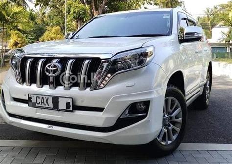 vehicles|cars-suv|Toyota LAND CRUISER PRADO 2017 for sale in Sri Lanka