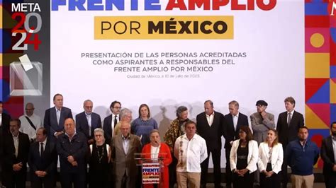 Avala Ine Creación Del Frente Amplio Por México Grupo Milenio