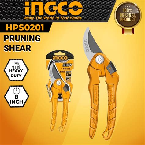 Jual Tang Potong Ingco Hps Inch Pruning Saw Gunting Potong Dahan