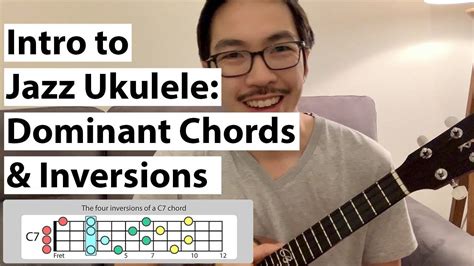 Intro To Jazz Ukulele How To Play Dominant Chords Ukulele Ukulele