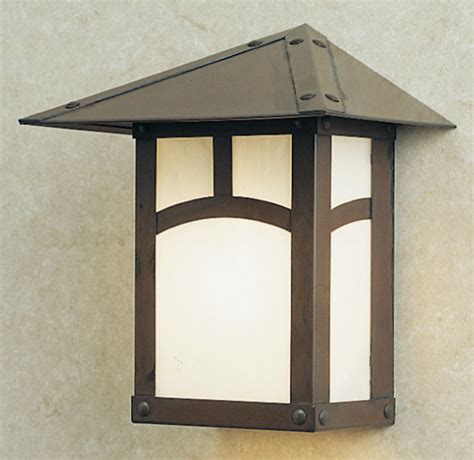 Arroyo Craftsman EW 7 Craftsman Mission 1 Light Outdoor Wall Sconce