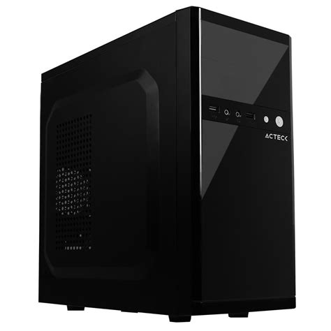 Opiniones Sobre Gabinete Acteck G200 Midi Tower Micro ATX Mini ITX