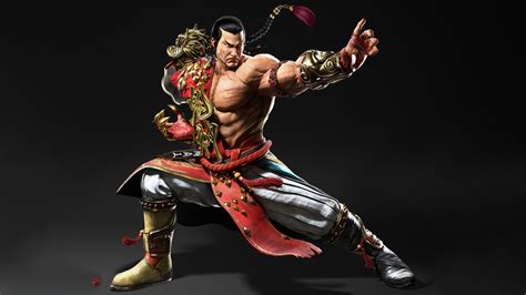 Feng Wei Wallpaper 4K Tekken 8 Dark Background