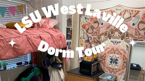 My Freshman Year Dorm Tour Lsu West Laville Honors Dorm Youtube