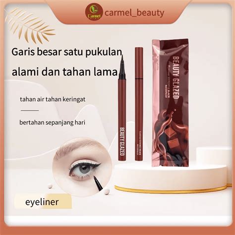 Jual Beauty Glazed Choco Eyeliner Spidol Shopee Indonesia