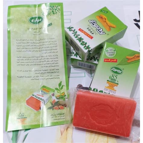 Jual Termurah 1Dus 144pcs Sabun Arab Pyary Turmeric Soap Original 100