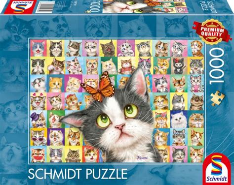 Cat Mimic 1000 Pcs 59759 Schmidt Spiele