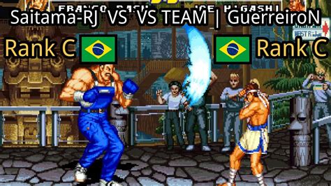 Real Bout Fatal Fury Saitama RJ BR Rank C Vs VS TEAM GuerreiroN