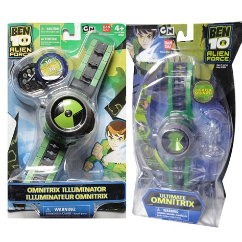 Ben 10 Ultimate Omnitrix Watch Style Japan Projector Watch BAN DAI ...