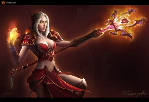 🔥 Download Blood Elf Mage By Tamplierpainter Deviantart Wallpapers