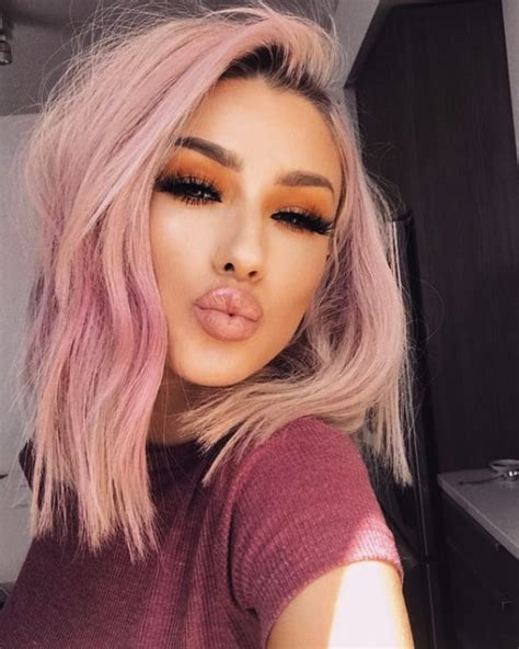 35 Cute Summer Hair Color Ideas to Try in 2019 – Femina Talk