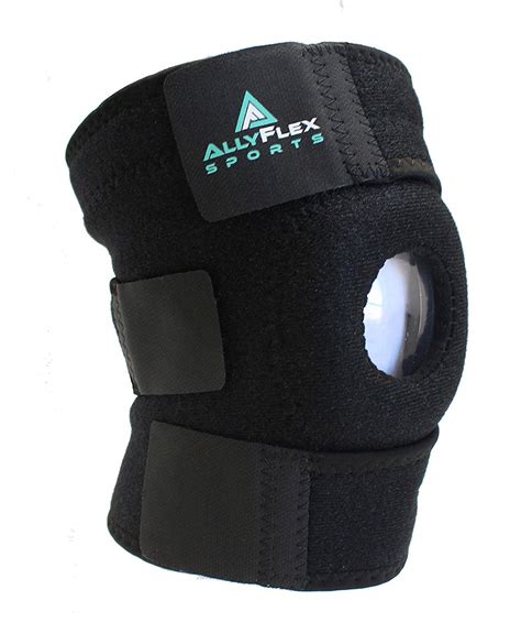 Allyflex Knee Brace Open Patella Stabilizer Extra Thick Strong