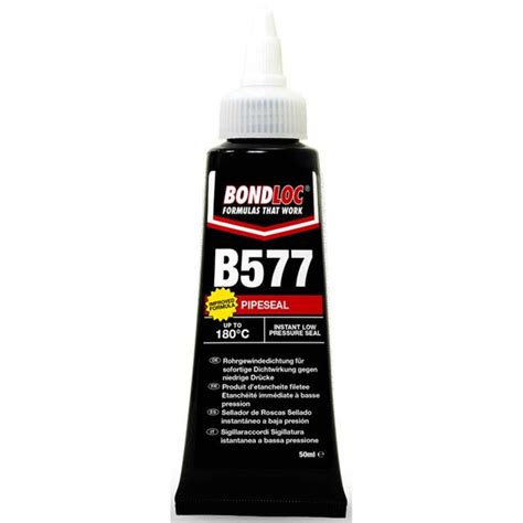 Bondloc B577 50ml Pipeseal Thread Sealant