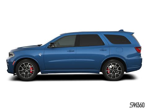 Grenier Chrysler The Durango Srt Hellcat Premium In Terrebonne