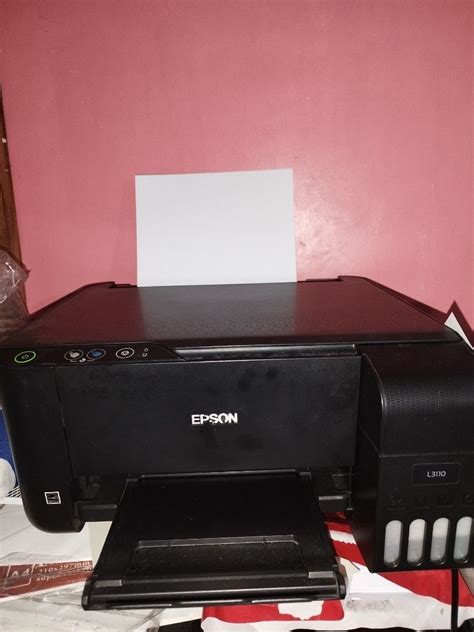 Epson L3110, Computers & Tech, Printers, Scanners & Copiers on Carousell