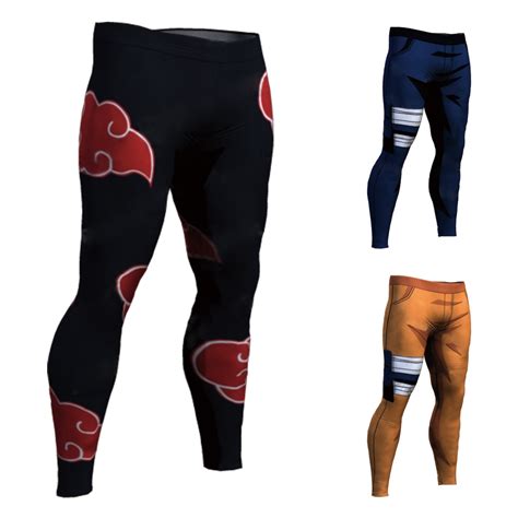 Homens Compress O Leggings Apertados Correndo Esportes Masculino Gin