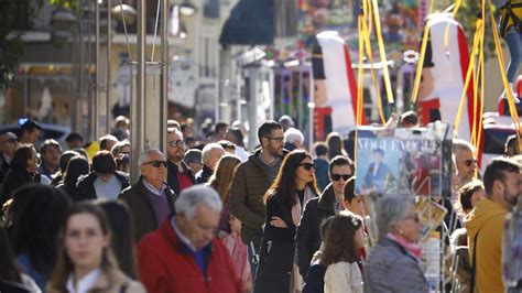 El Ambientazo En El Centro De C Rdoba Para Aprovechar El Festivo