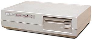 Hewlett Packard HP 110 computer