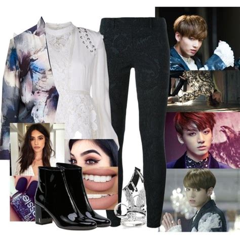 Blood Sweat And Tears Female BTS Jungkook Bts Inspired Outfits