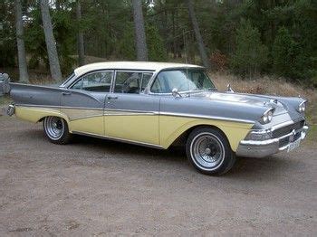 Ford Fairlane Till Salu Classic Cars