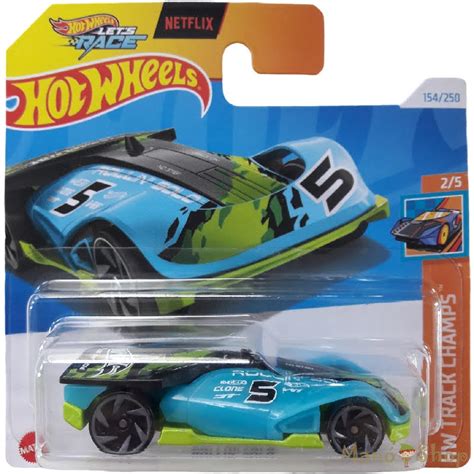 Hot Wheels Hw Track Champs Rollin Solo Man Shop