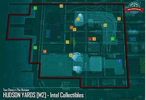 Hudson Yards (M2) | Intel data - Tom Clancy's The Division Game Guide ...