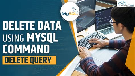 Mysql Delete Query How To Delete A Data From Table Mysql Tutorial Youtube