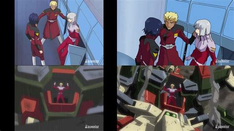 Gundam Seed Hd Remaster Many Big Size Screenshots Comparison To