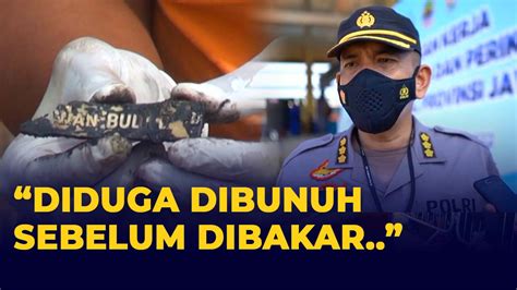 PNS Semarang Saksi Korupsi Diduga Dibunuh Sebelum Dibakar Polisi