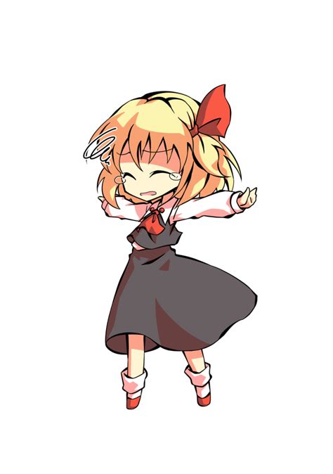 Rumia Touhou Drawn By Dairi Danbooru