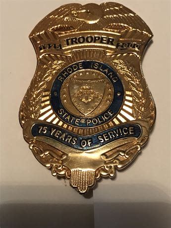 Collectors-Badges Auctions - Rhode Island State Police 75 Years of ...